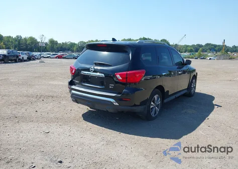 2020 Nissan Pathfinder Sv 4Wd z USA, uszkodzony, nr VIN 5N1DR2BM6LC621275